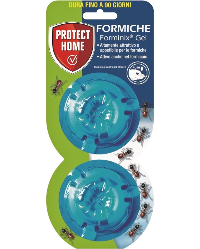 SOLFAC GEL TRAPPOLA FORMICHE PZ.2
