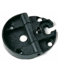 CERNIERE MOBILI C/GRANO NERA EBANO ART.231/6