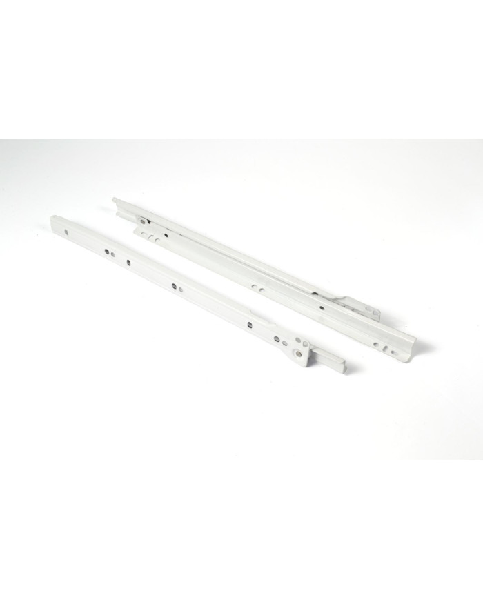 GUIDA CASSETTO BIANCA FISS.FONDO C/ALETTA CM.50