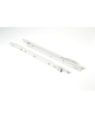 GUIDA CASSETTO BIANCA FISS.FONDO C/ALETTA CM.50