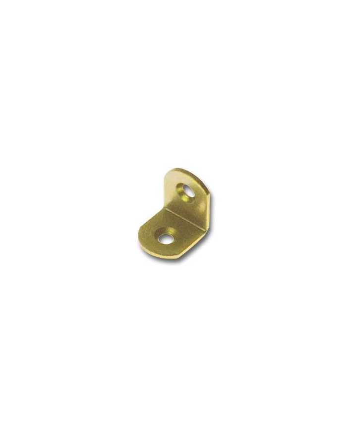 ANGOLO REGGIPIANO OTTONE 2 FORI 16X16