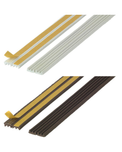 PARAFREDDO GOMMA BIANCO MM 9X 4/6 MT  TENSTIK