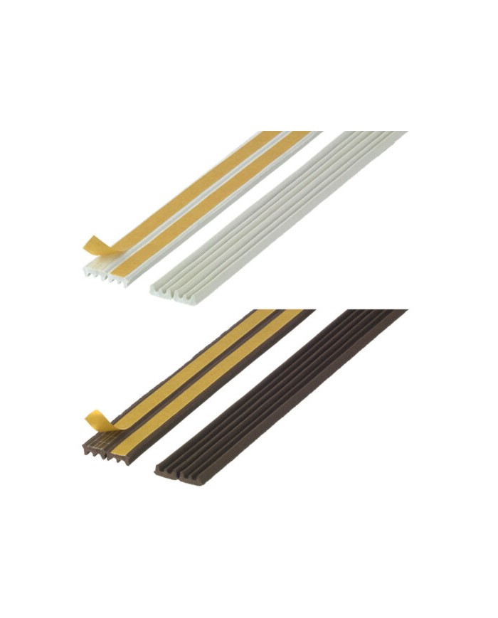PARAFREDDO GOMMA BIANCO MM 9X 4/6 MT  TENSTIK