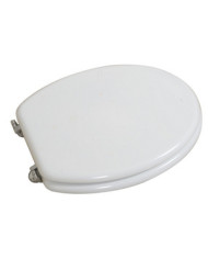 SEDILE COPRIVASO WC LEGNO LACCATO