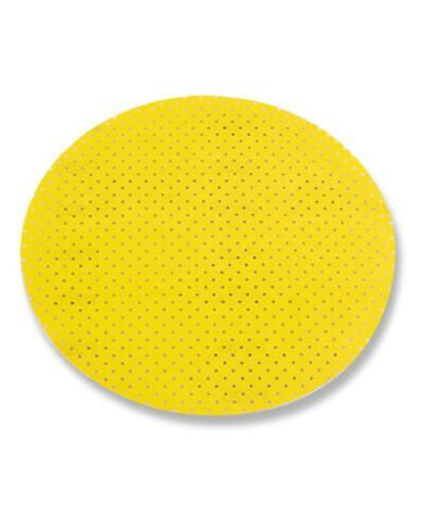CARTA ABRASIVA P220 D 225 A STRAPPO PERFORATA FLEX
