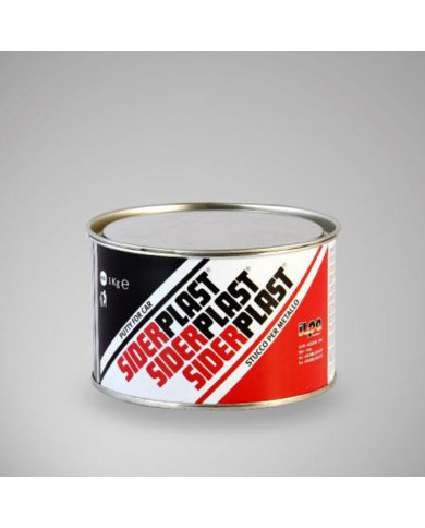 STUCCO METALLICO SIDERPLAST SID40 KG.1 GRIGIO