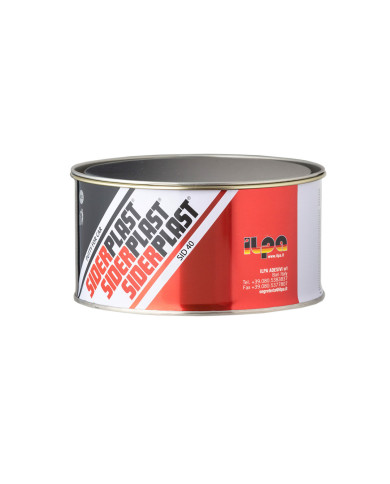 STUCCO METALLICO SIDERPLAST SID40 KG. 0,500 GRIGIO