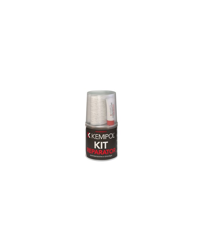 KIT FIBRORESINA C/FIBRA KG.0,200
