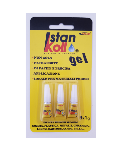 ISTANKOLL TIPO ATTAK GEL GR.1 PZ 3