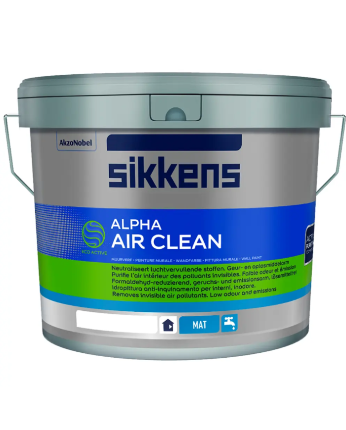 ALPHA AIR CLEAN MAT WHITE 10L