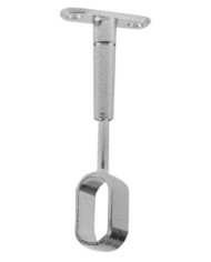 REGGITUBO OVALE APERTO CROMO REGOLABILE