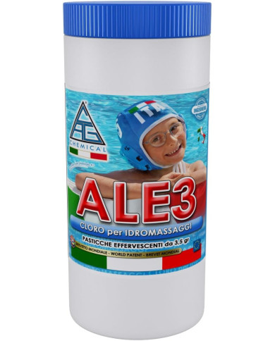 ALE3 IN PASTICCHE DA 3,5 GR. CONFEZIONE DA KG.1