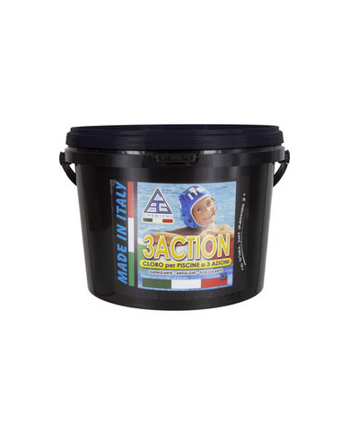 3 ACTION DA KG.5 PASTICCHE GR.200