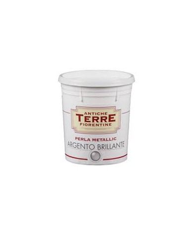 PERLE METALLICHE ARGENTO BRIL.ML.250