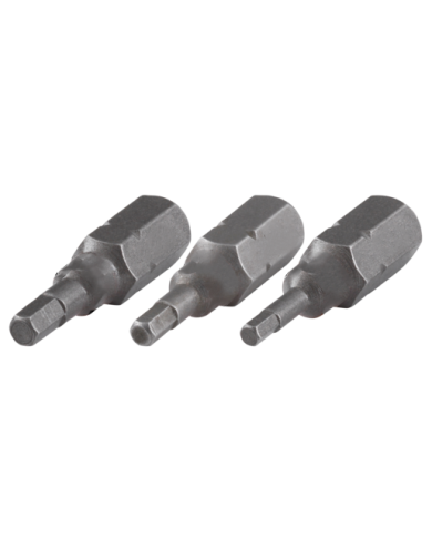 SET 3 PZ INSERTI ESAGONALE MM.4-5