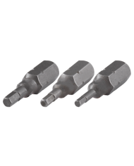 SET 3 PZ INSERTI ESAGONALE MM.4-5