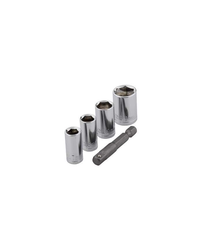 SET CHIAVI BUSSOLA C/ADATTATORE 1/4