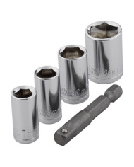 SET CHIAVI BUSSOLA C/ADATTATORE 1/4