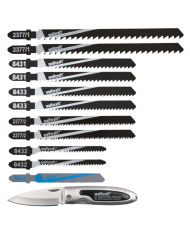 SET LAME SEGHETTO BOSCH C/CASS