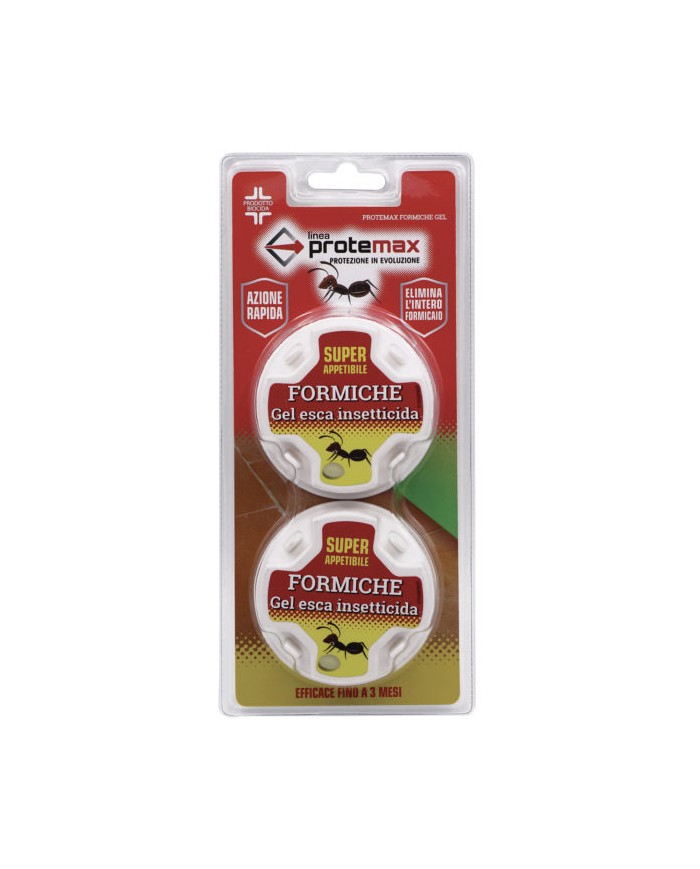 INSETTICIDA FORMICHE GEL 2 PEZZI