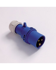 SPINA INDUSTRIALE MASCHIO 220V 16A 2P+T IP44