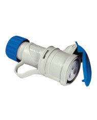 PRESA INDUSTRIALE FEMMINA 220V 16A 2P+T