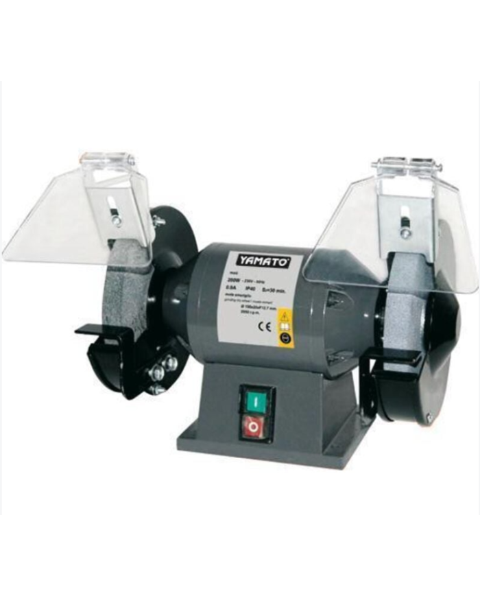 SMERIGLIATRICE DA BANCO D.150 200W YAMATO