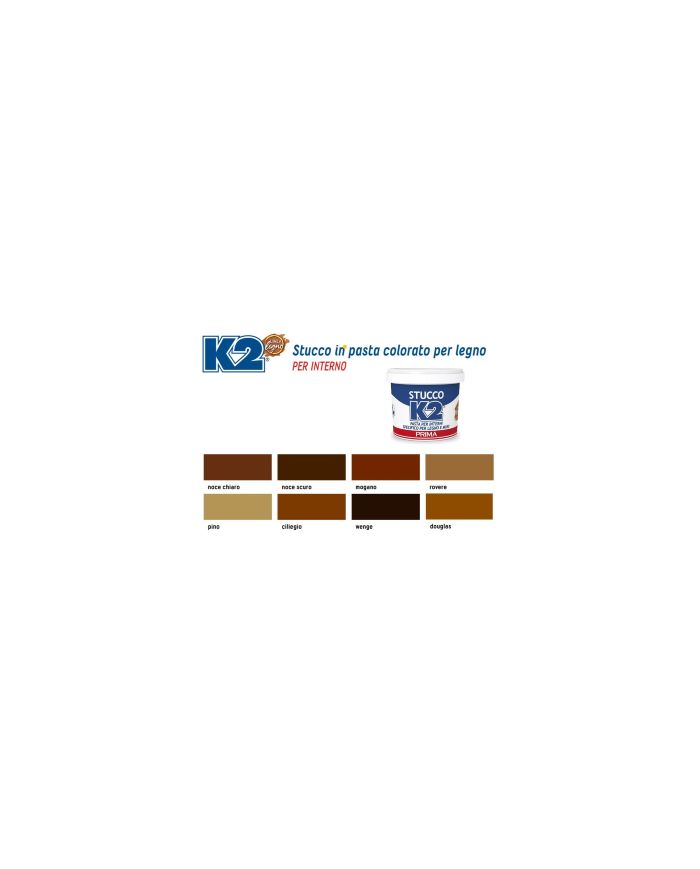 STUCCO NOCE SCURO K2 GR.500