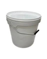 SECCHIO PLASTICA PITTORI  LT.5 CON COPERCHIO