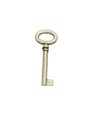 CHIAVE ARGENTO VECCHIO MM.42
