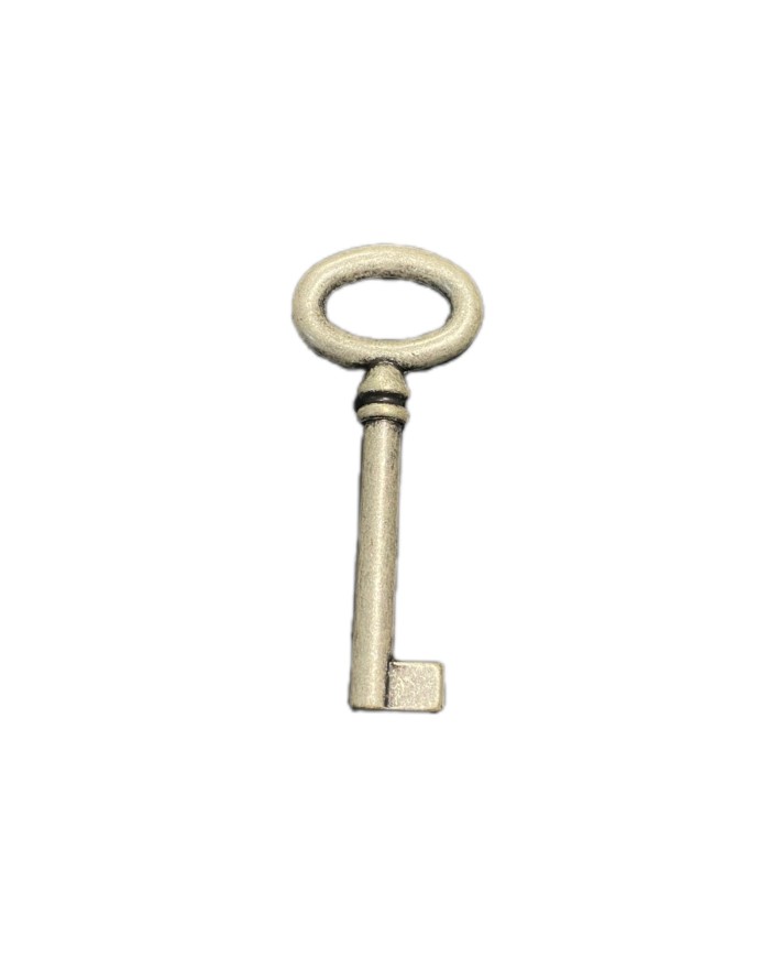 CHIAVE ARGENTO VECCHIO MM.42