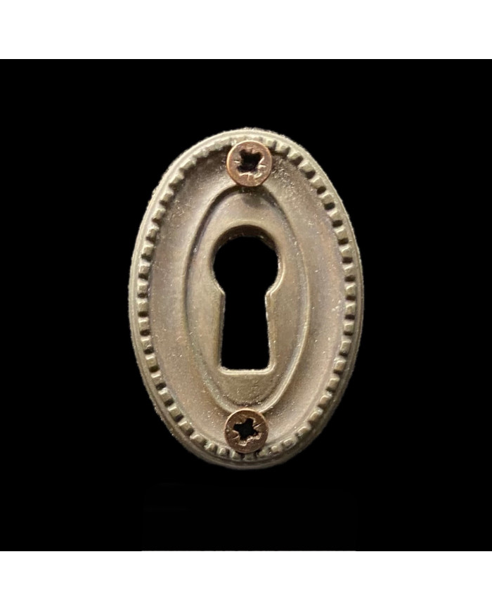 BOCCHETTA ORO PAT.OVALE 8033