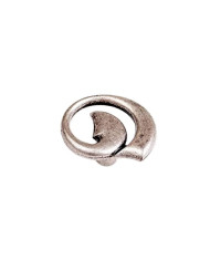 POMOLO IN ZAMA ARGENTO VECCHIO