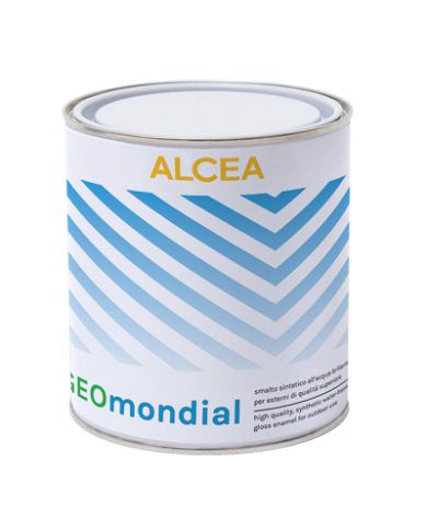 SMALTO SINTETICO ALLACQUA LUCIDO BIANCO 2.5LT