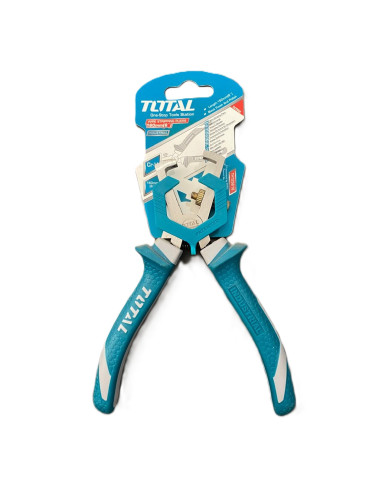 PINZA SPELLAFILI CON VITE 160 MM