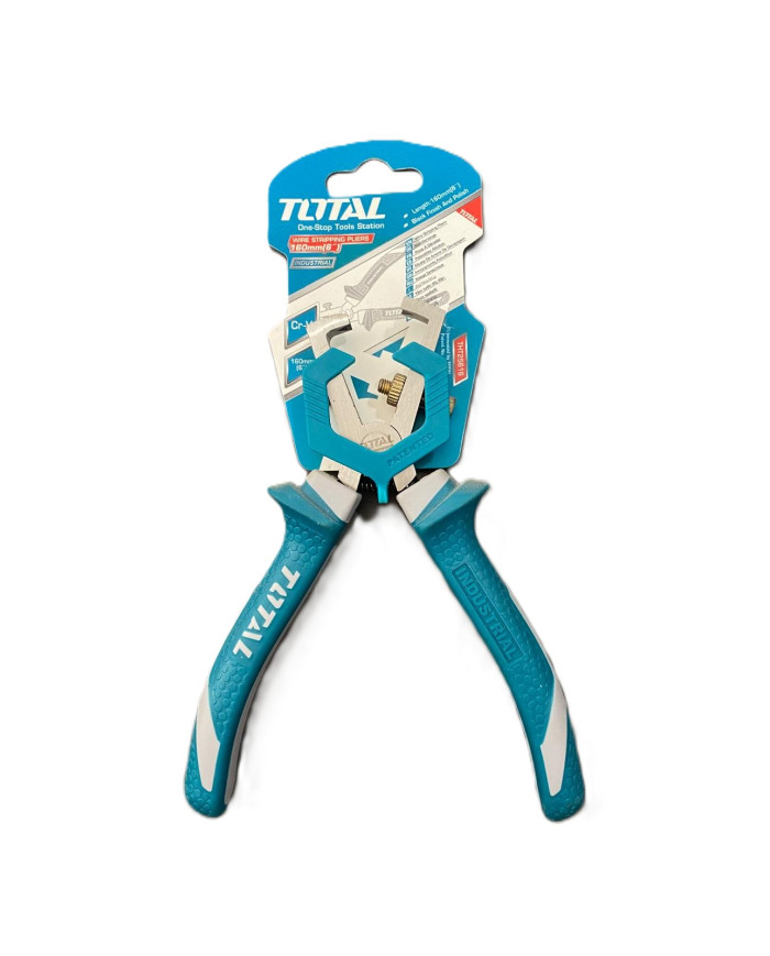 PINZA SPELLAFILI CON VITE 160 MM