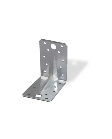 PIASTRA NERVATA AD ANGOLO 70X70X55 SP.2MM