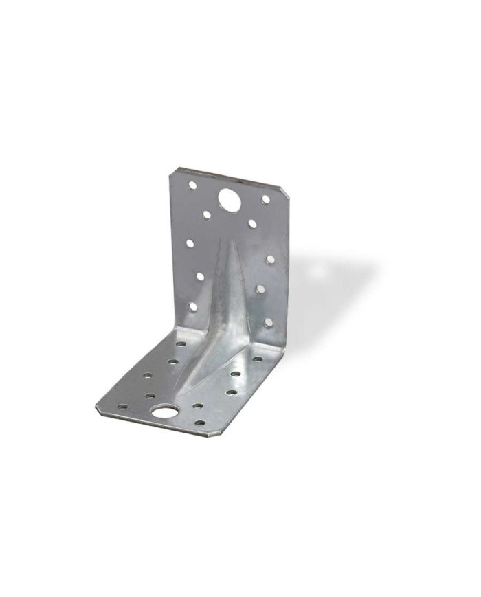 PIASTRA NERVATA AD ANGOLO 70X70X55 SP.2MM