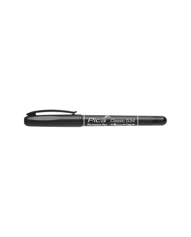 PAINT MARKER SMALTO NERO PUNTA MEDIA