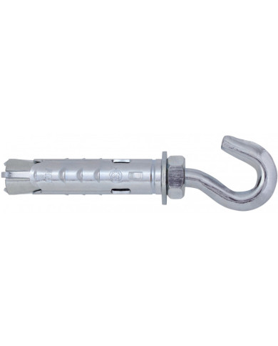TASSELLO ACCIAIO GANCIO M6 10X45