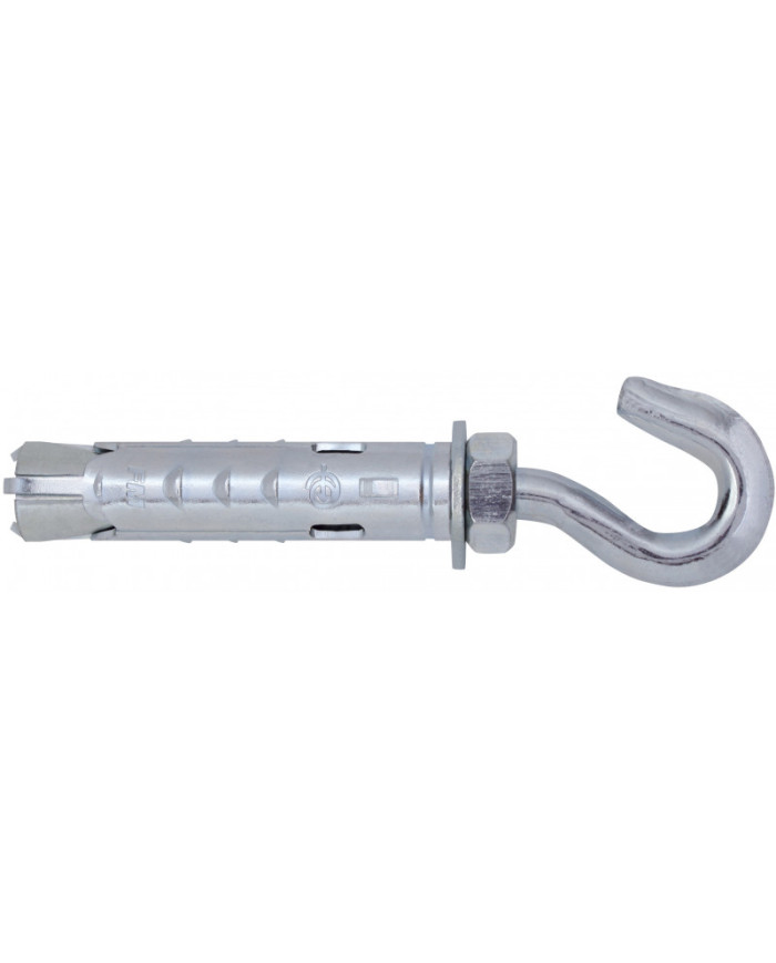 TASSELLO ACCIAIO GANCIO M6 10X45