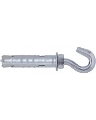 TASSELLO ACCIAIO GANCIO M6 10X45