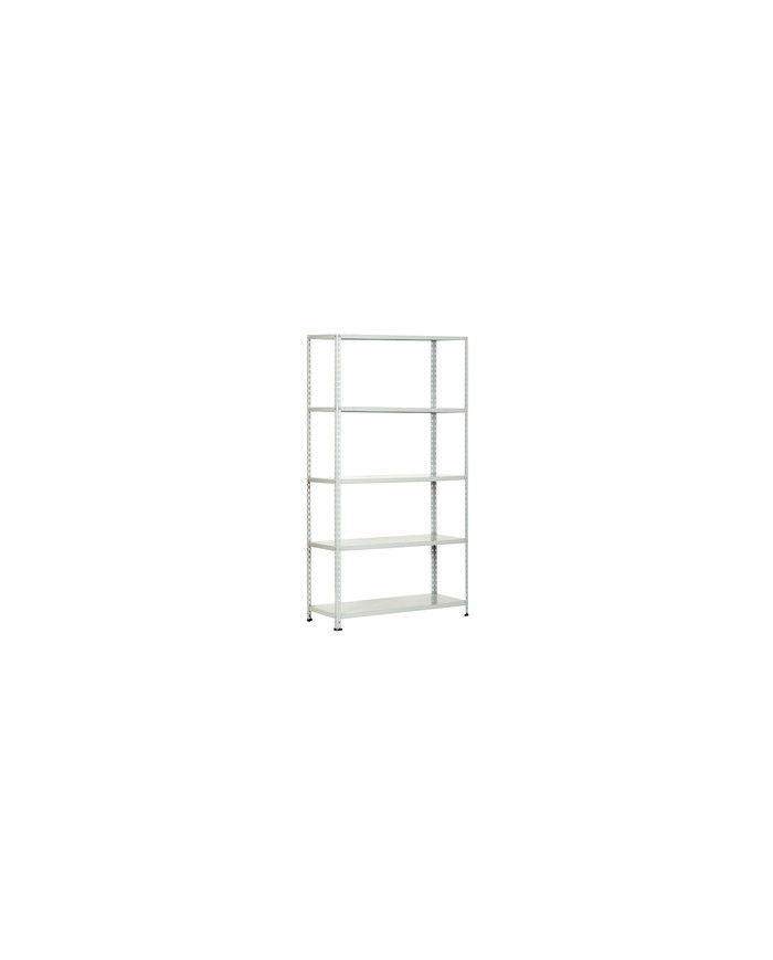 SCAFFALI KIT 5 PIANI  120X40
