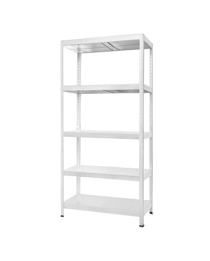 SCAFFALI KIT 5 PIANI  80X40