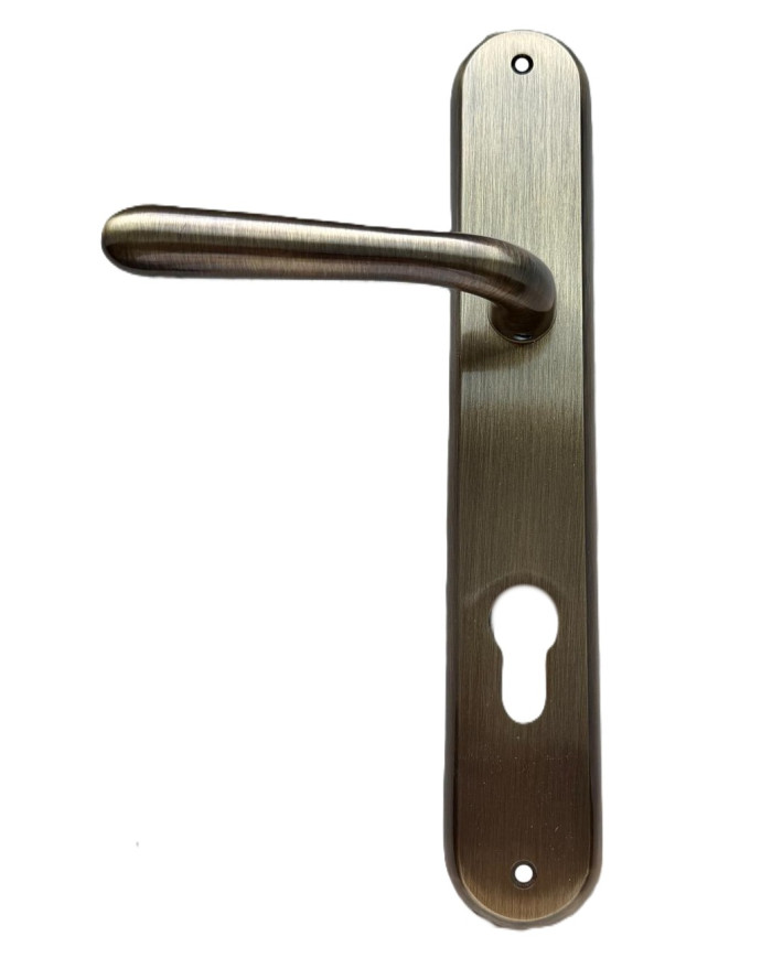 MANIGLIA SNOOPY CON PLACCA 8X85 OGR YALE