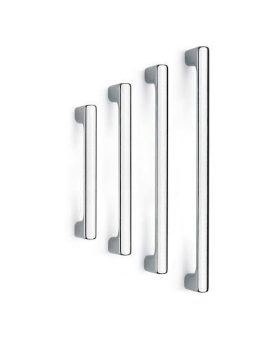 MANIGLIETTA FENIX INTERASSE 160MM CROMO SATINATO