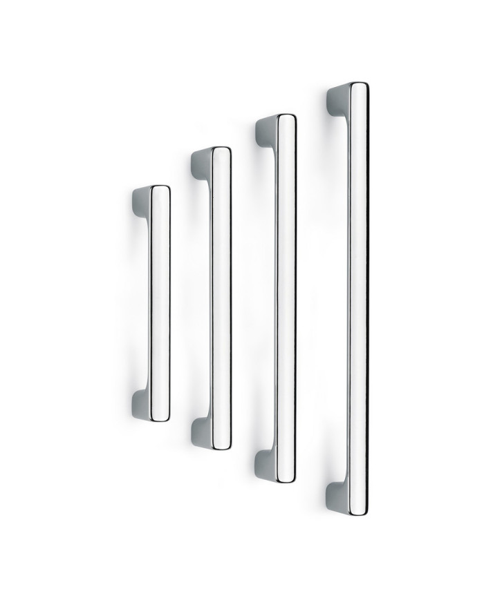 MANIGLIETTA FENIX INTERASSE 160MM CROMO SATINATO