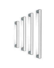 MANIGLIETTA FENIX INTERASSE 160MM CROMO SATINATO