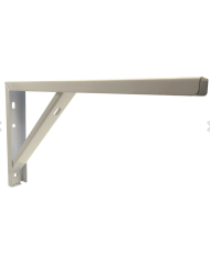 REGGIMENSOLA  PESANTE MONTATA LACCATA BIANCA CM.3