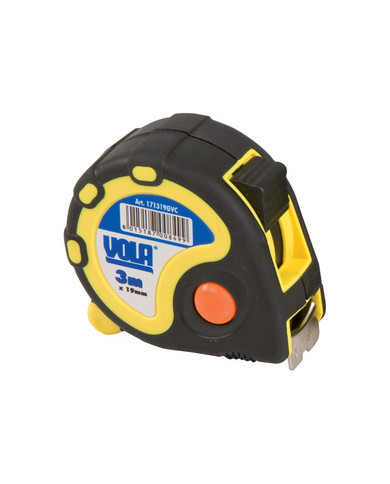 FLESSOMETRO VOLA MT.3X19